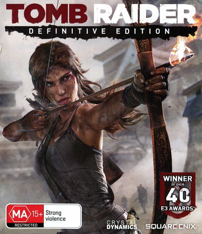 Tomb Raider: Definitive Edition box art for Xbox One